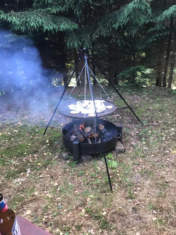 Domki U Gretka Lutowiska Exteriör bild