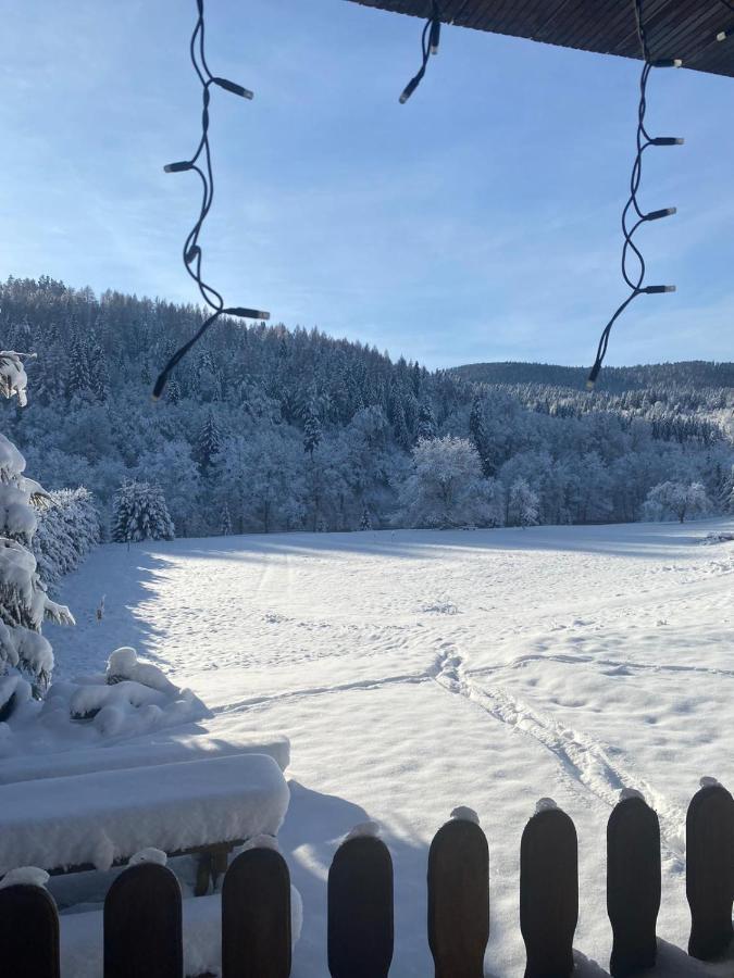 Domki U Gretka Lutowiska Exteriör bild
