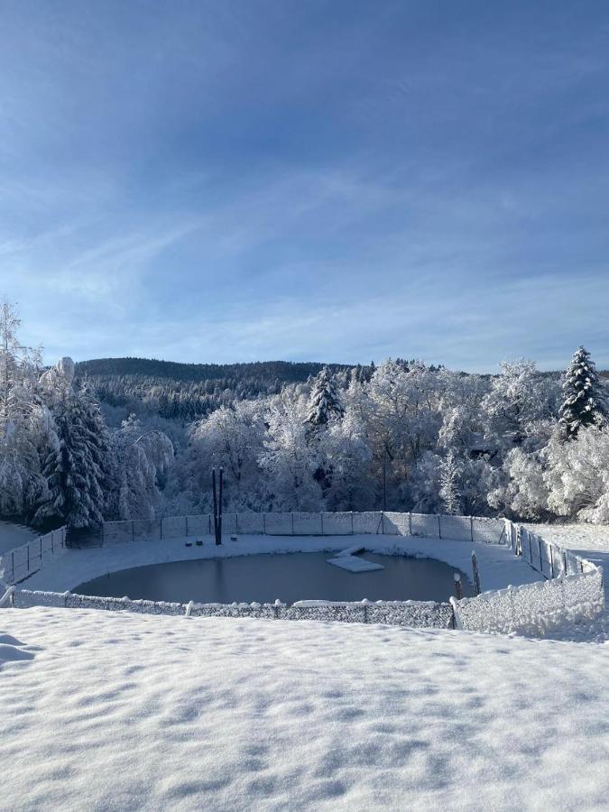 Domki U Gretka Lutowiska Exteriör bild