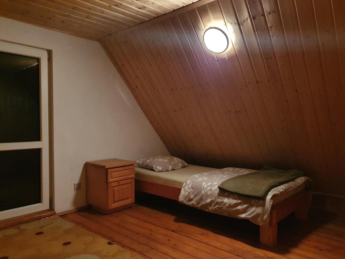 Domki U Gretka Lutowiska Exteriör bild