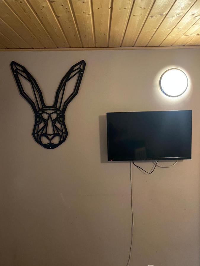 Domki U Gretka Lutowiska Exteriör bild