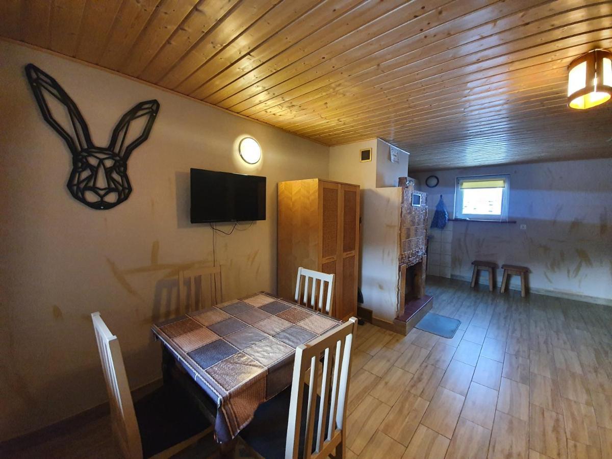 Domki U Gretka Lutowiska Exteriör bild